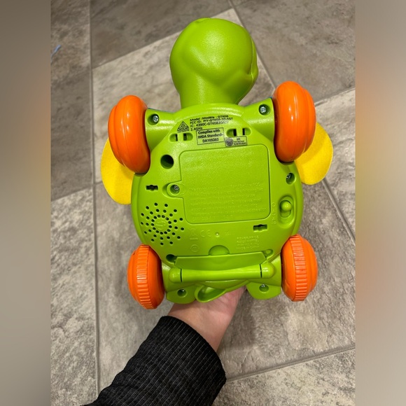 Fisher-Price Green Turtle Toy Linkimal - Picture 3 of 6
